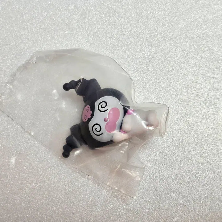 [BUNJANG] Sanrio Kuromi Gacha 3-Piece Set / 일괄판매) 산리오 쿠로미 가챠 3개 세트