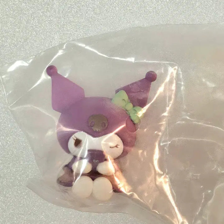 [BUNJANG] Sanrio Kuromi Gacha 3-Piece Set / 일괄판매) 산리오 쿠로미 가챠 3개 세트