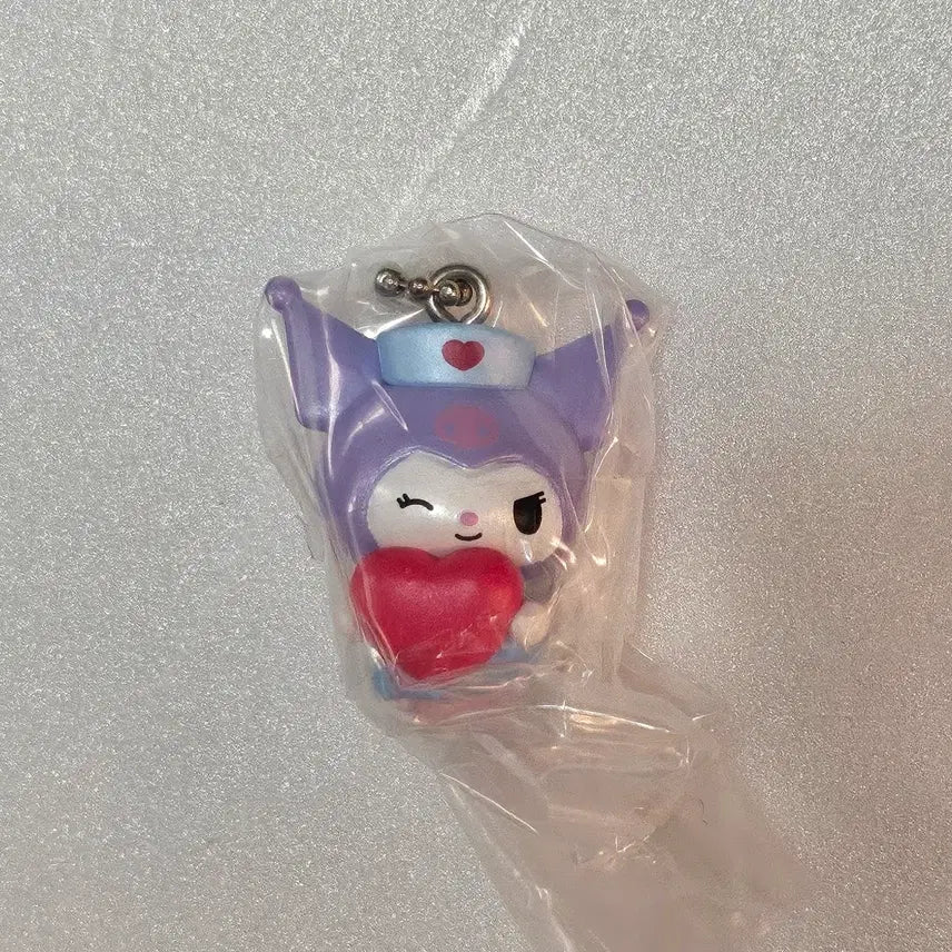[BUNJANG] Sanrio Kuromi Gacha 3-Piece Set / 일괄판매) 산리오 쿠로미 가챠 3개 세트