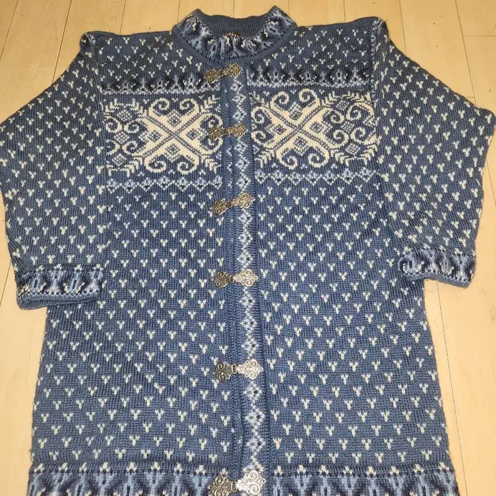 [BUNJANG] Nordstrikk Nordic Wool Cardigan M / Nordstrikk 노르딕 울 가디건 M