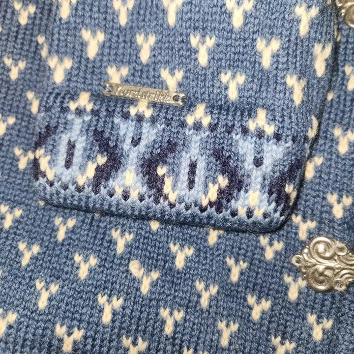 [BUNJANG] Nordstrikk Nordic Wool Cardigan M / Nordstrikk 노르딕 울 가디건 M