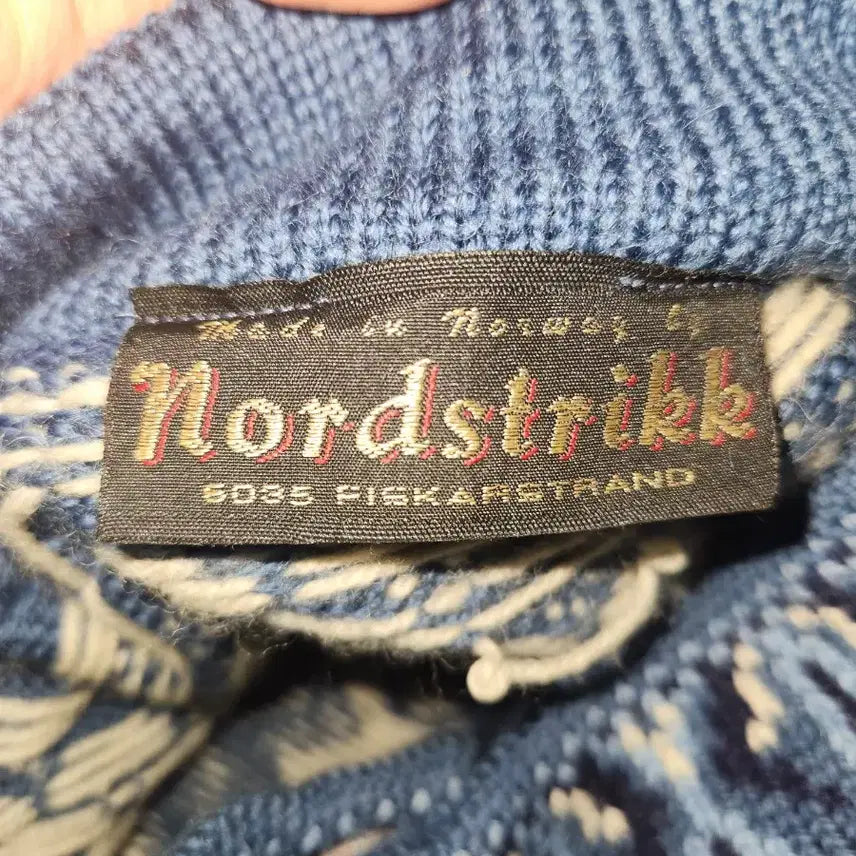 [BUNJANG] Nordstrikk Nordic Wool Cardigan M / Nordstrikk 노르딕 울 가디건 M