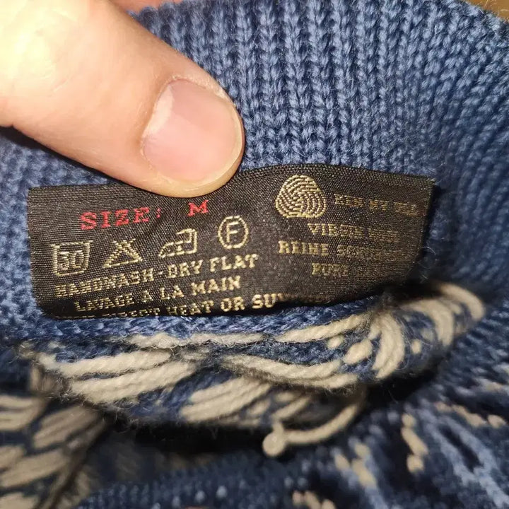 [BUNJANG] Nordstrikk Nordic Wool Cardigan M / Nordstrikk 노르딕 울 가디건 M