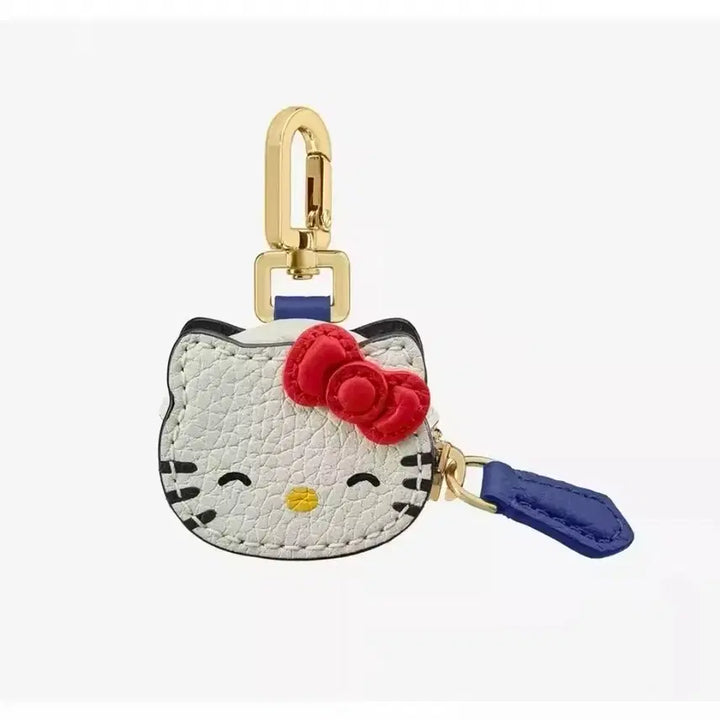 [BUNJANG] Hello Kitty Leather Coin Purse / 헬로키티 가죽 동전지갑 1ea