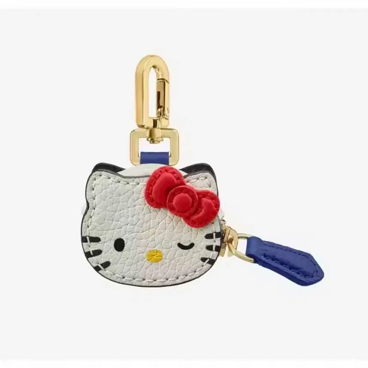 [BUNJANG] Hello Kitty Leather Coin Purse / 헬로키티 가죽 동전지갑 1ea