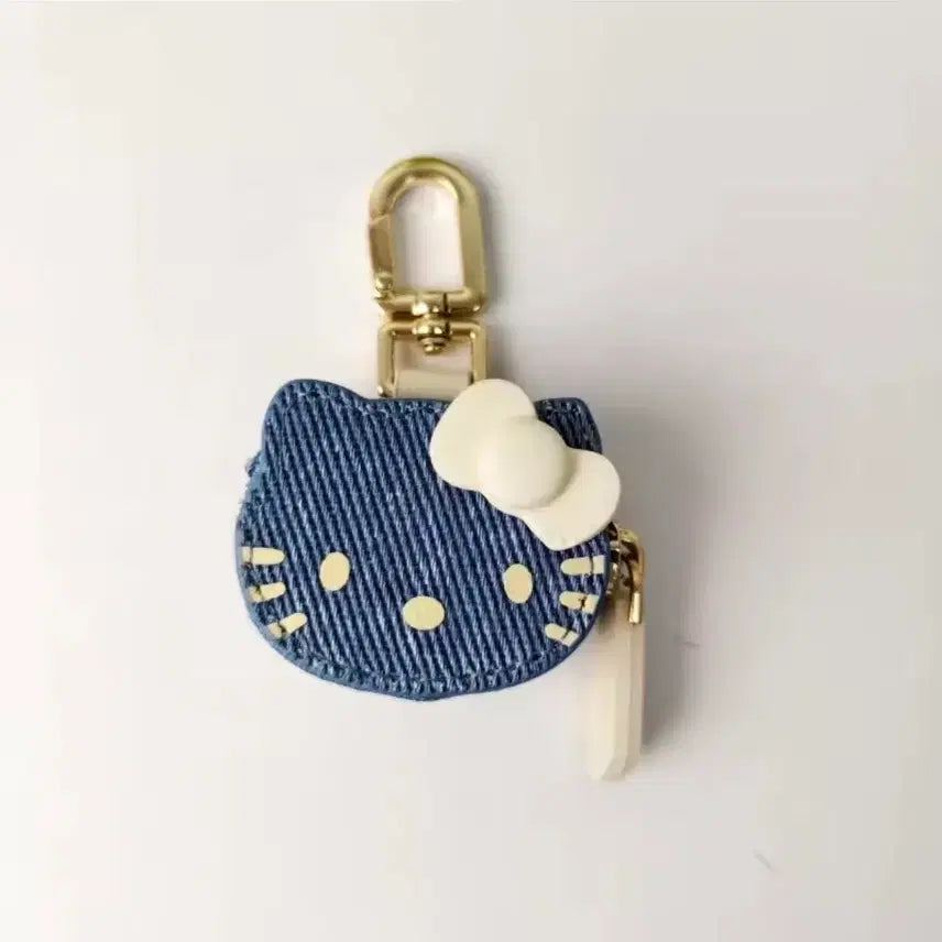 [BUNJANG] Hello Kitty Leather Coin Purse / 헬로키티 가죽 동전지갑 1ea