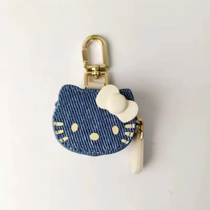 [BUNJANG] Hello Kitty Leather Coin Purse / 헬로키티 가죽 동전지갑 1ea