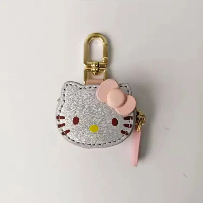 [BUNJANG] Hello Kitty Leather Coin Purse / 헬로키티 가죽 동전지갑 1ea