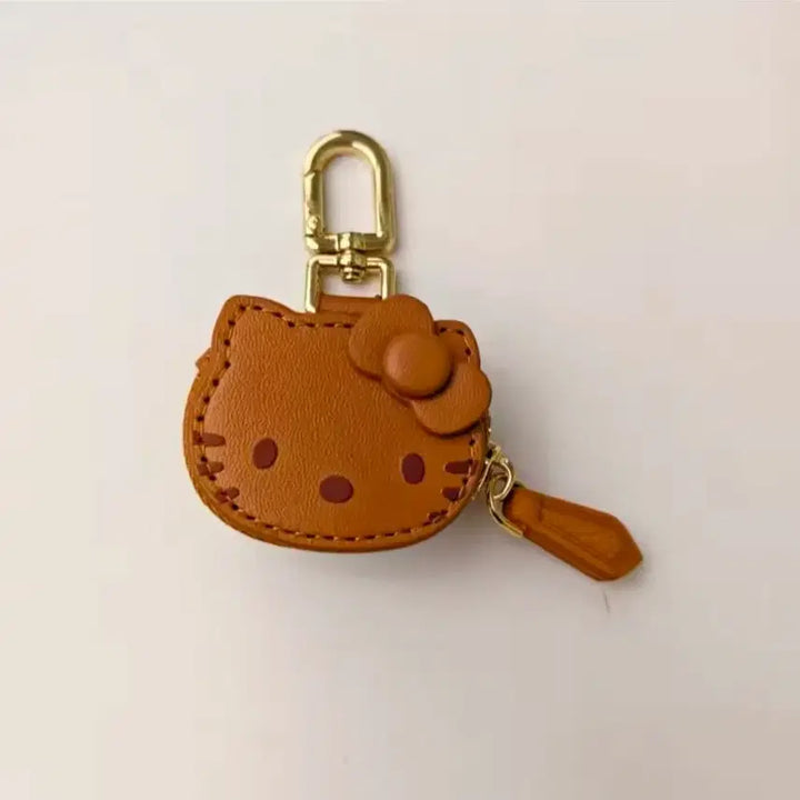 [BUNJANG] Hello Kitty Leather Coin Purse / 헬로키티 가죽 동전지갑 1ea