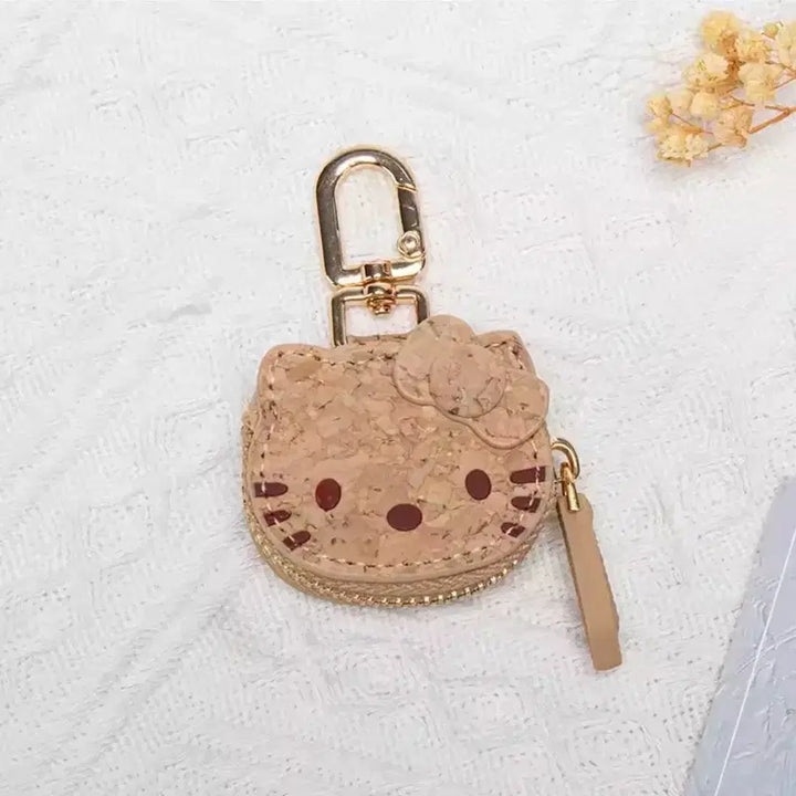 [BUNJANG] Hello Kitty Leather Coin Purse / 헬로키티 가죽 동전지갑 1ea