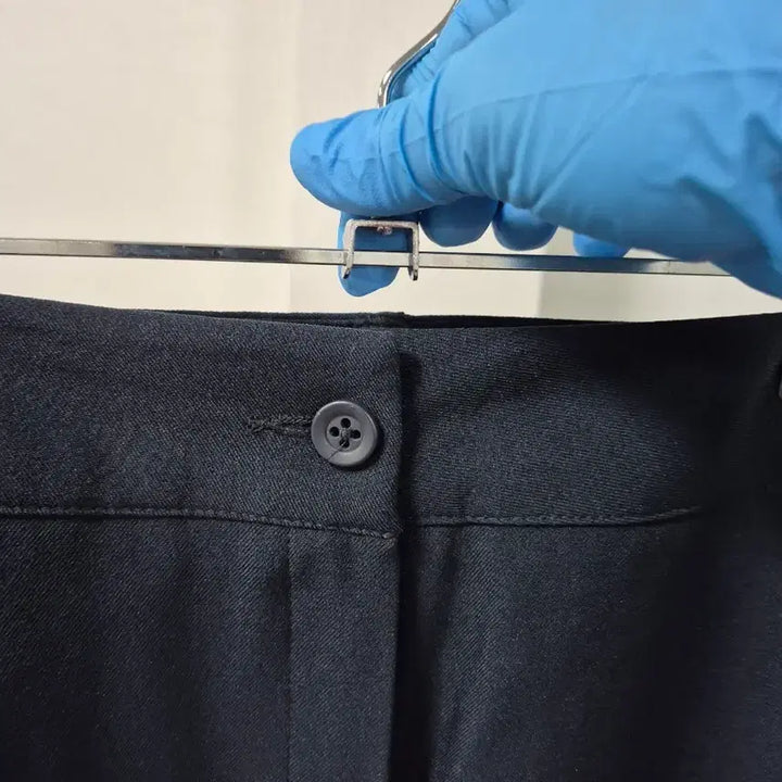 [BUNJANG] Navy Slacks Dress Pants / 네이비 슬랙스 정장 바지