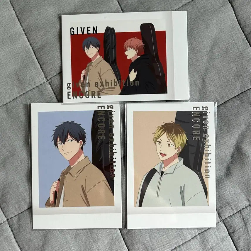 [BUNJANG] Given Exhibition POB Photocard Bundle Set / 기븐전 특전파샤