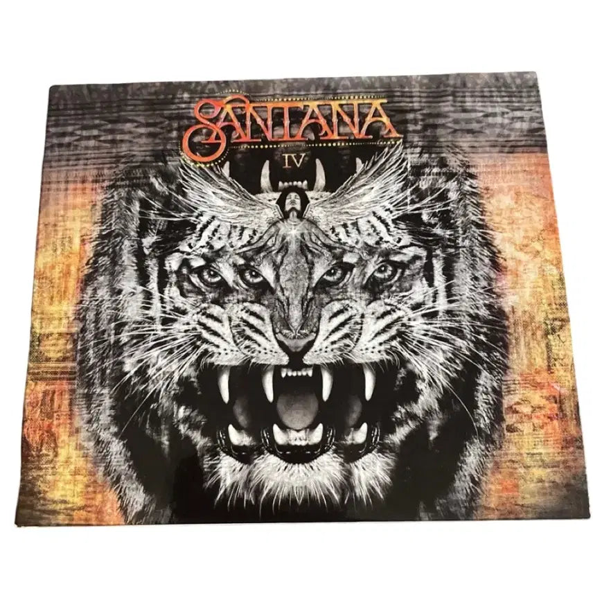 [BUNJANG] Santana IV CD Album / 산타나 Santana IV 앨범 시디 CD