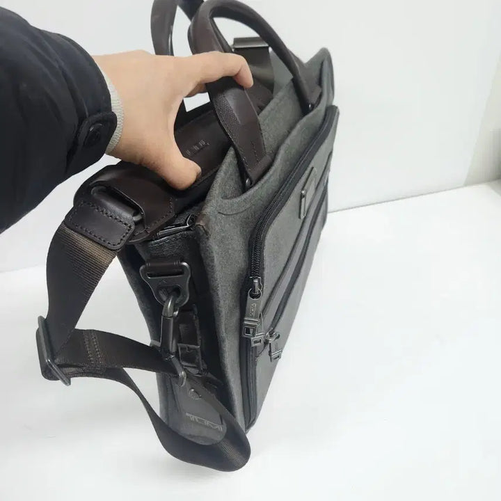 [BUNJANG] TUMI Briefcase / TUMI 투미 서류 가방 브리프케이스