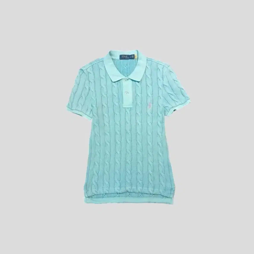 [BUNJANG] Polo Ralph Lauren Pink Pony Cable Knit Half-Button Polo Shirt / 나이키 에어조던 화이트 와이낫 제로0.1 A01042-100 농구화 하이