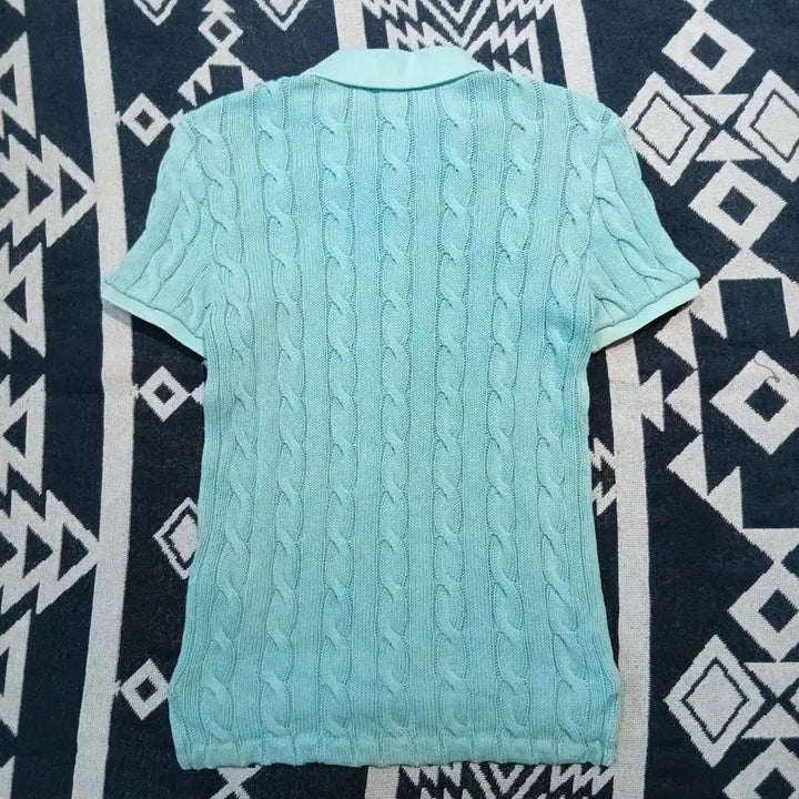 [BUNJANG] Polo Ralph Lauren Pink Pony Cable Knit Half-Button Polo Shirt / 나이키 에어조던 화이트 와이낫 제로0.1 A01042-100 농구화 하이