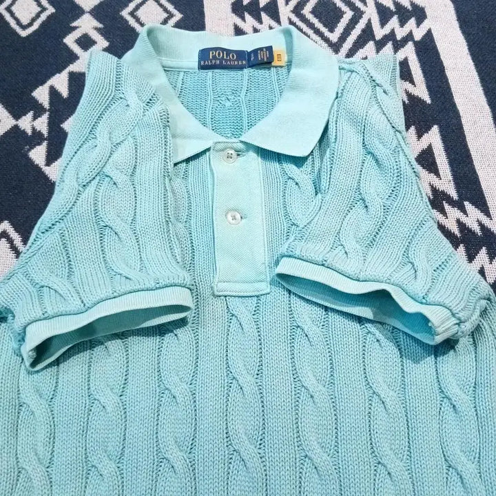 [BUNJANG] Polo Ralph Lauren Pink Pony Cable Knit Half-Button Polo Shirt / 나이키 에어조던 화이트 와이낫 제로0.1 A01042-100 농구화 하이