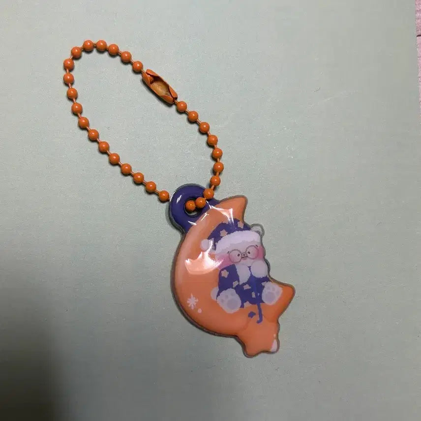 [BUNJANG] Early Summer Studio Goldfish and Baby Bear Mallow Keyrings / 말랑 키링 파과