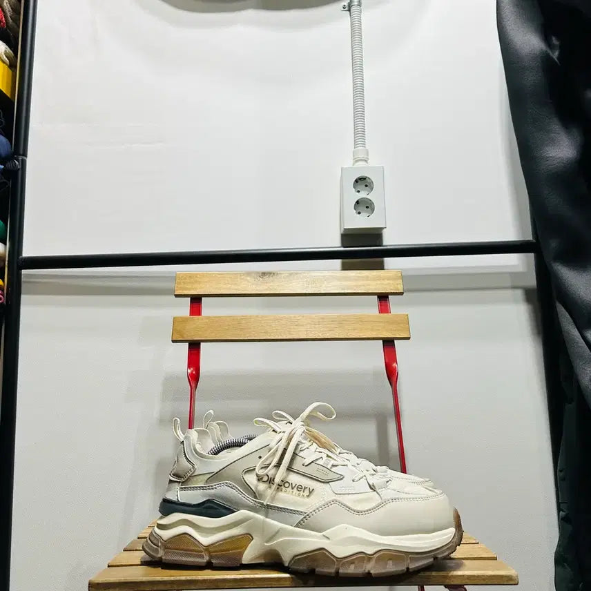 [SOLD OUT] 290) 디스커버리 익스페디션 운동화 남성 남자 신발 버킷 디워커