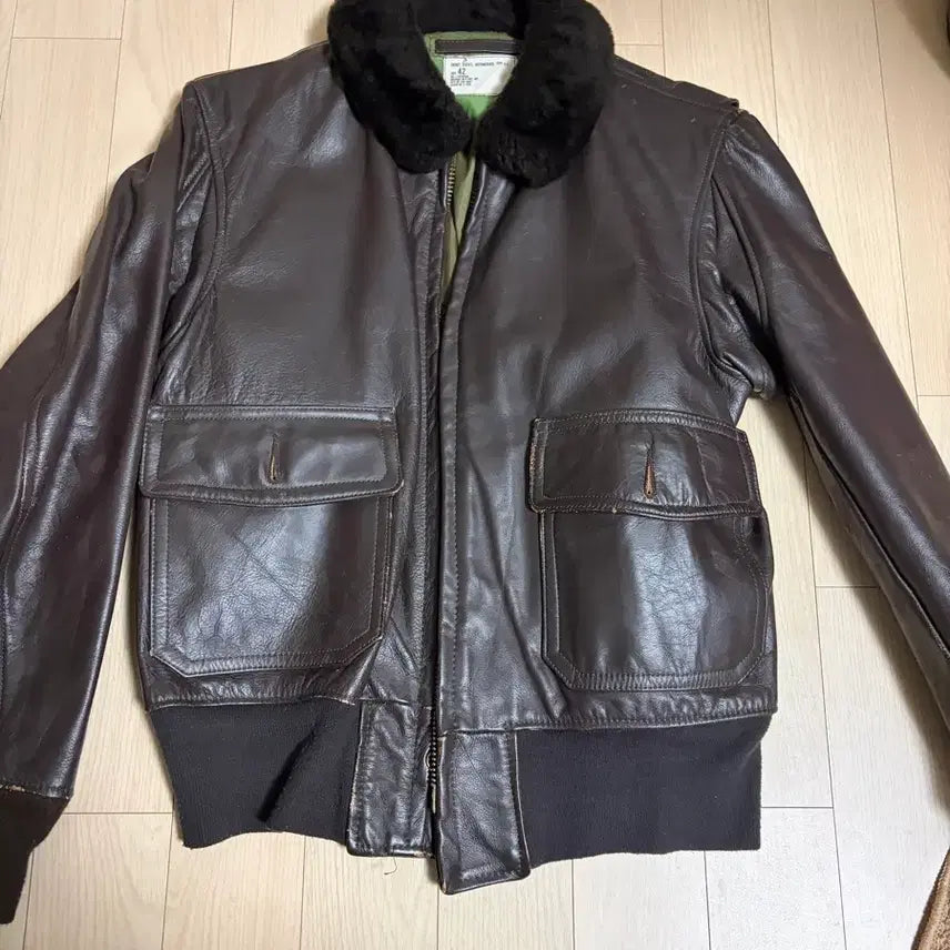 [BUNJANG] USN G1 Jacket / 오리지널 미해군 USN G1 쟈켓