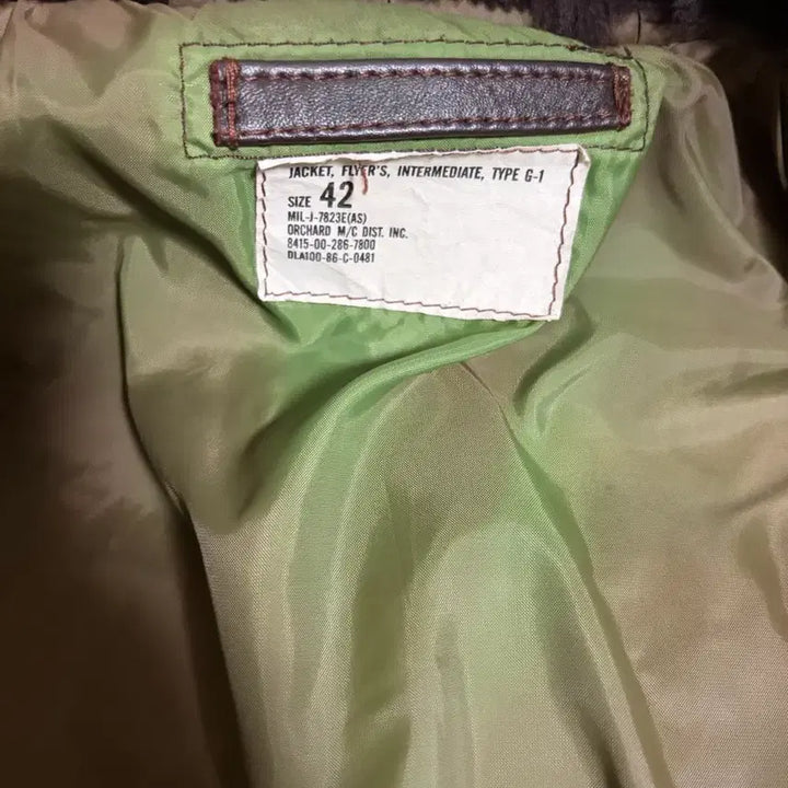 [BUNJANG] USN G1 Jacket / 오리지널 미해군 USN G1 쟈켓