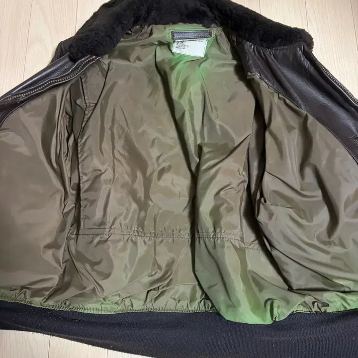 [BUNJANG] USN G1 Jacket / 오리지널 미해군 USN G1 쟈켓