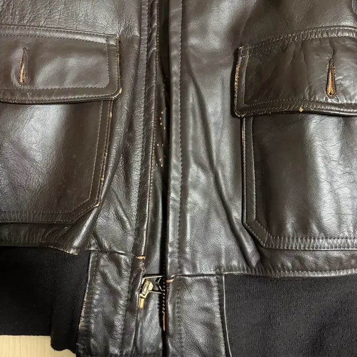 [BUNJANG] USN G1 Jacket / 오리지널 미해군 USN G1 쟈켓