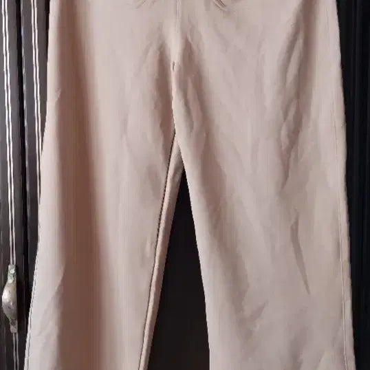 [BUNJANG] Beige Wide Leg Pants Women&