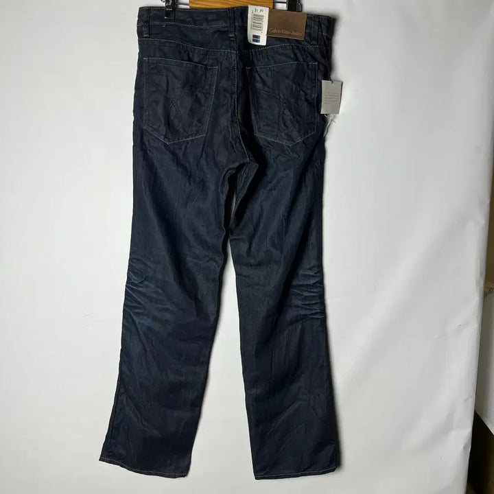 [SOLD OUT] [Calvin Klein] 캘빈클라인 진스 페이딩 플리츠 데님팬츠