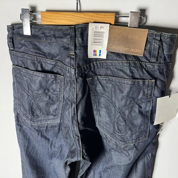 [SOLD OUT] [Calvin Klein] 캘빈클라인 진스 페이딩 플리츠 데님팬츠