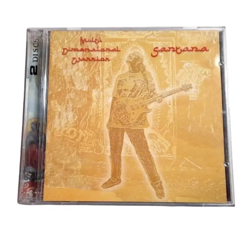 [BUNJANG] Santana Multi Dimensional CD Album / 산타나 Multi Dimensional 앨범 시디 CD