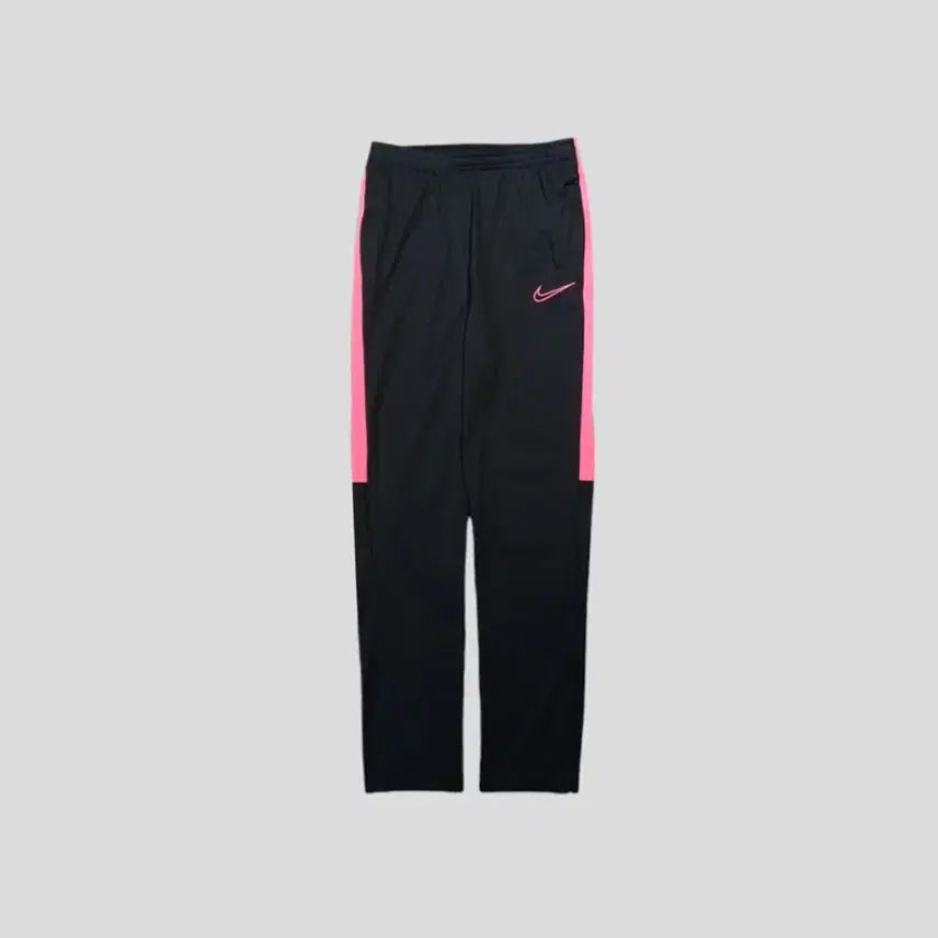 [BUNJANG] Nike Dri-FIT Track Top Jersey / 나이키 블랙 네온핑크 배색 스우시 로고 드라이핏 레글런 트랙탑 집업 져지