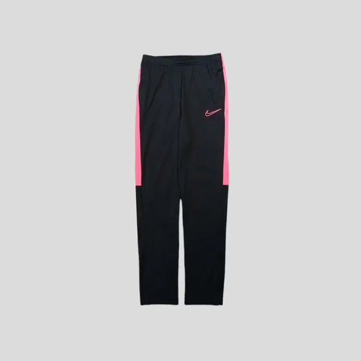 [BUNJANG] Nike Dri-FIT Track Top Jersey / 나이키 블랙 네온핑크 배색 스우시 로고 드라이핏 레글런 트랙탑 집업 져지