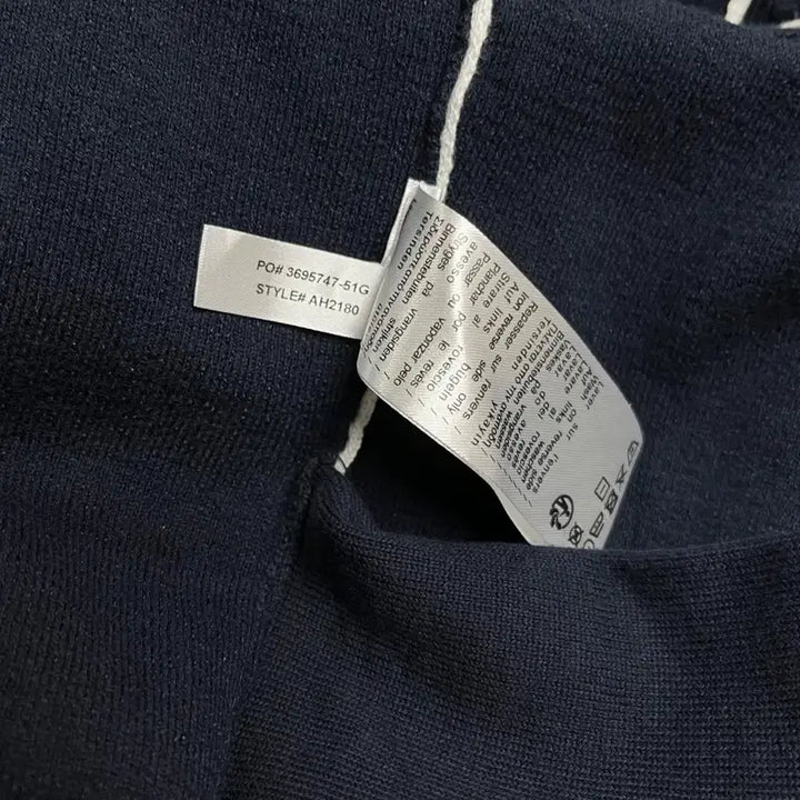 [BUNJANG] Lacoste Classic Fit Zip-Up Knit Cardigan / [S/95] 라코스테 클래식 핏 집업 니트 가디건
