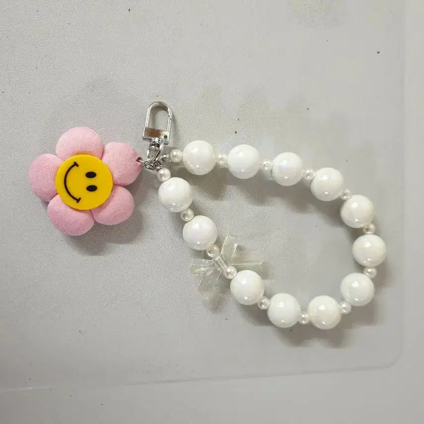 [BUNJANG] Large Bead Keyring / 왕구슬 키링 18센치