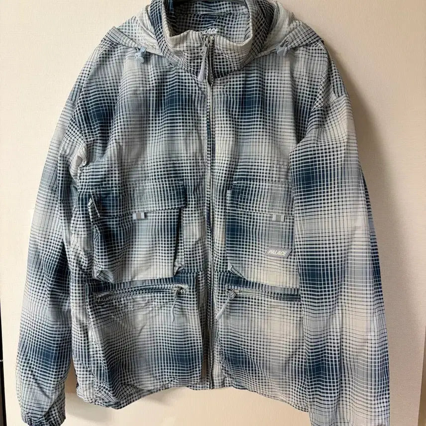 [BUNJANG] Palace Bear Levels Jacket (Checkered) / 팔라스 베어 레벨스 자켓 (체크)