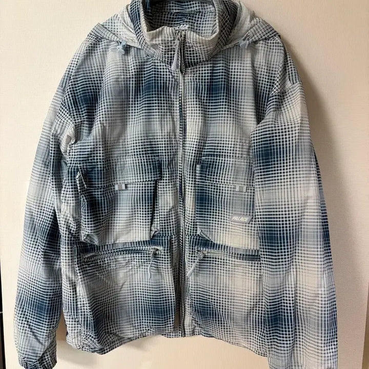 [BUNJANG] Palace Bear Levels Jacket (Checkered) / 팔라스 베어 레벨스 자켓 (체크)