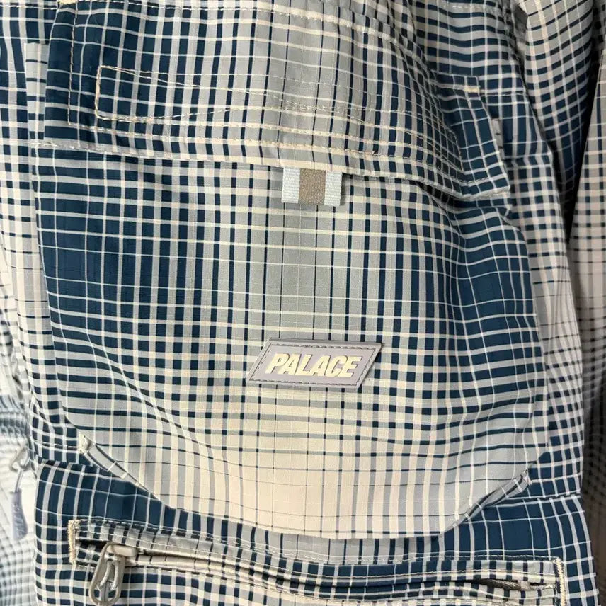 [BUNJANG] Palace Bear Levels Jacket (Checkered) / 팔라스 베어 레벨스 자켓 (체크)