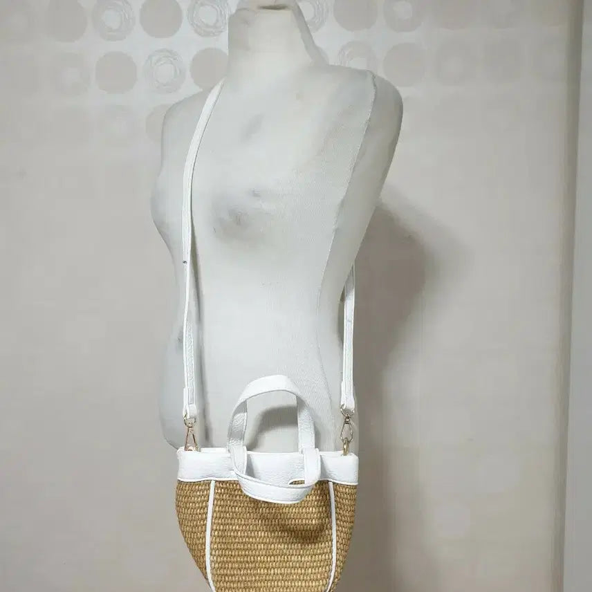 [BUNJANG] Rattan Handbag Crossbody Bag / 라탄가방 핸드백 크로스백 가방