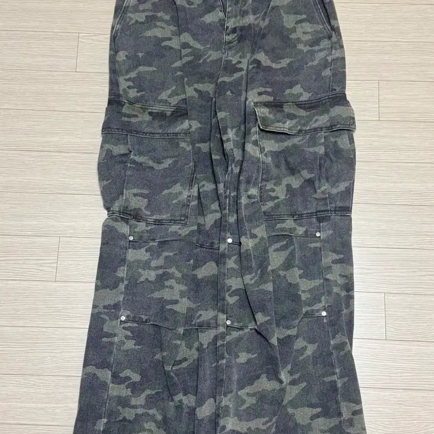 [BUNJANG] Urban Dress Camo Cargo Pants / 어반드레스 카고팬츠