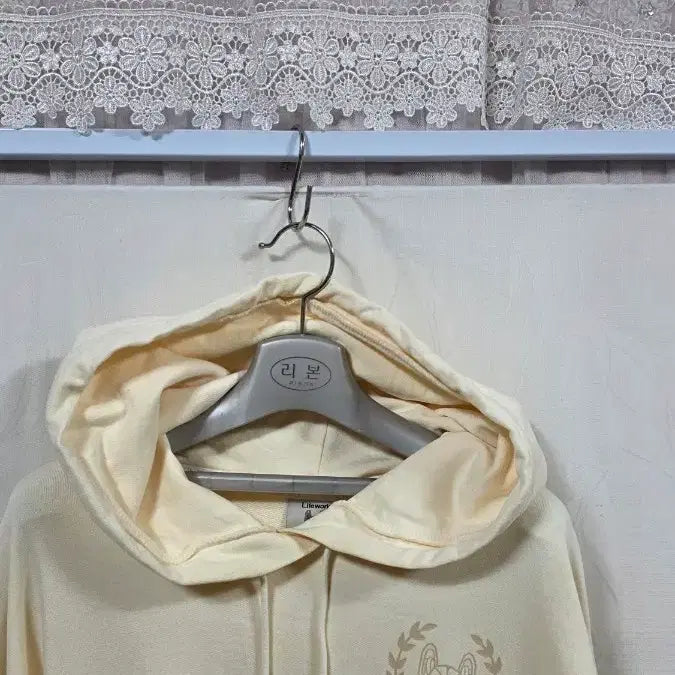 [BUNJANG] Life Work Loose Fit Hooded T-shirt / 라이프워크루즈핏후드티셔츠(free)
