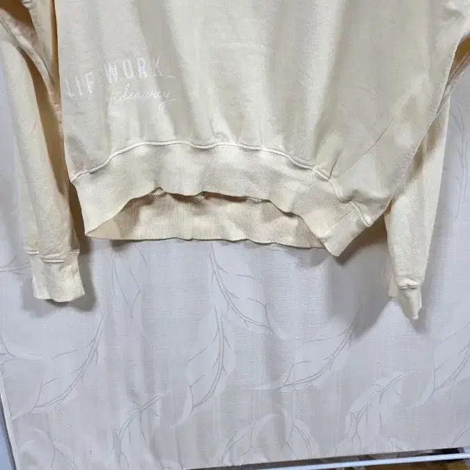 [BUNJANG] Life Work Loose Fit Hooded T-shirt / 라이프워크루즈핏후드티셔츠(free)