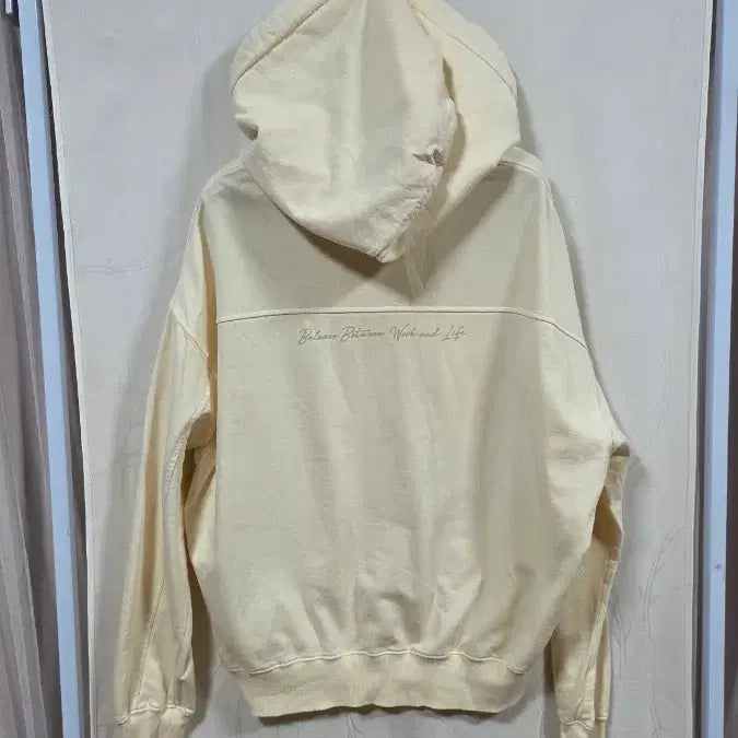 [BUNJANG] Life Work Loose Fit Hooded T-shirt / 라이프워크루즈핏후드티셔츠(free)