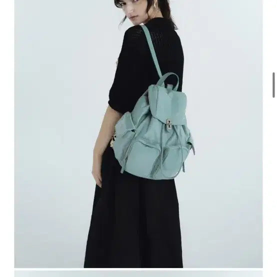 [SOLD OUT] 분크 백팩 M 리프그레이