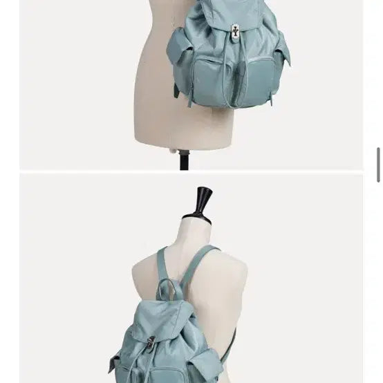 [SOLD OUT] 분크 백팩 M 리프그레이