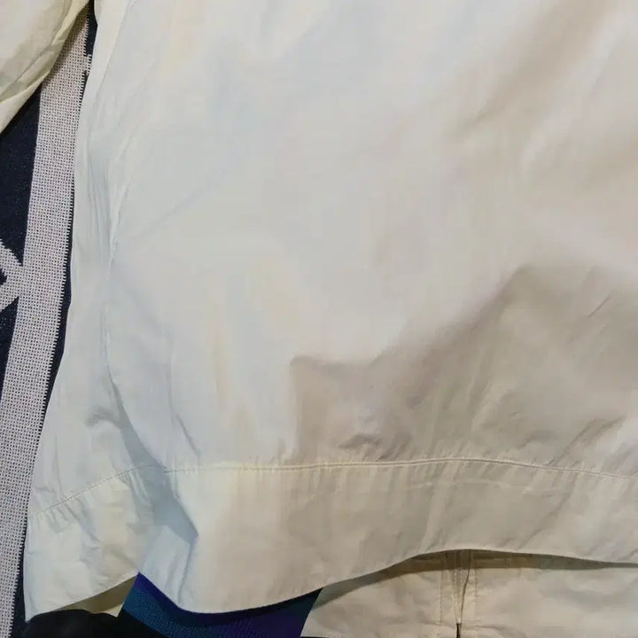 [BUNJANG] Lacoste Light Yellow Croc Patch Logo Swing Top Blouson Jacket / 라코스테 라이트옐로우 연노랑 크록패치 로고 스윙톱 블루종 자켓 S