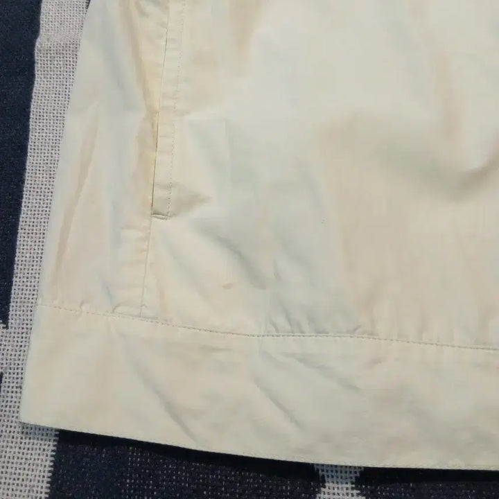 [BUNJANG] Lacoste Light Yellow Croc Patch Logo Swing Top Blouson Jacket / 라코스테 라이트옐로우 연노랑 크록패치 로고 스윙톱 블루종 자켓 S