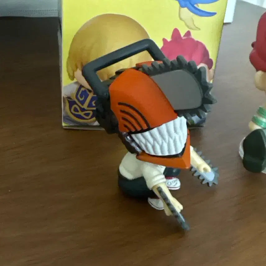 [BUNJANG] Chainsaw Man Denji Figure / 체인소맨 꾸벅가챠 체인소 덴지