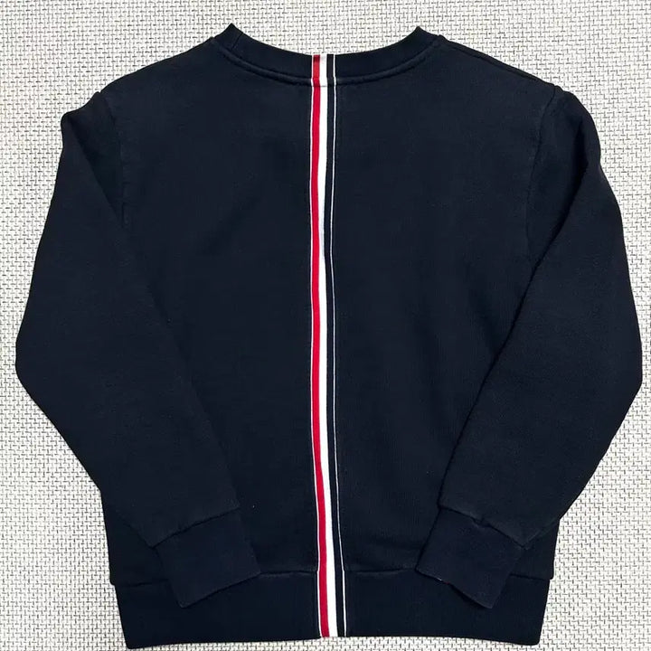 [BUNJANG] Thom Browne Navy 3-Line Sweatshirt / [3/당일배송] 25ss 톰브라운 백삼선 네이비 맨투맨
