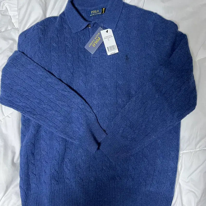 [BUNJANG] Polo Ralph Lauren Knit Sweater XL / 폴로랄프로렌 니트스웨터 XL 새상품 국내매장구매